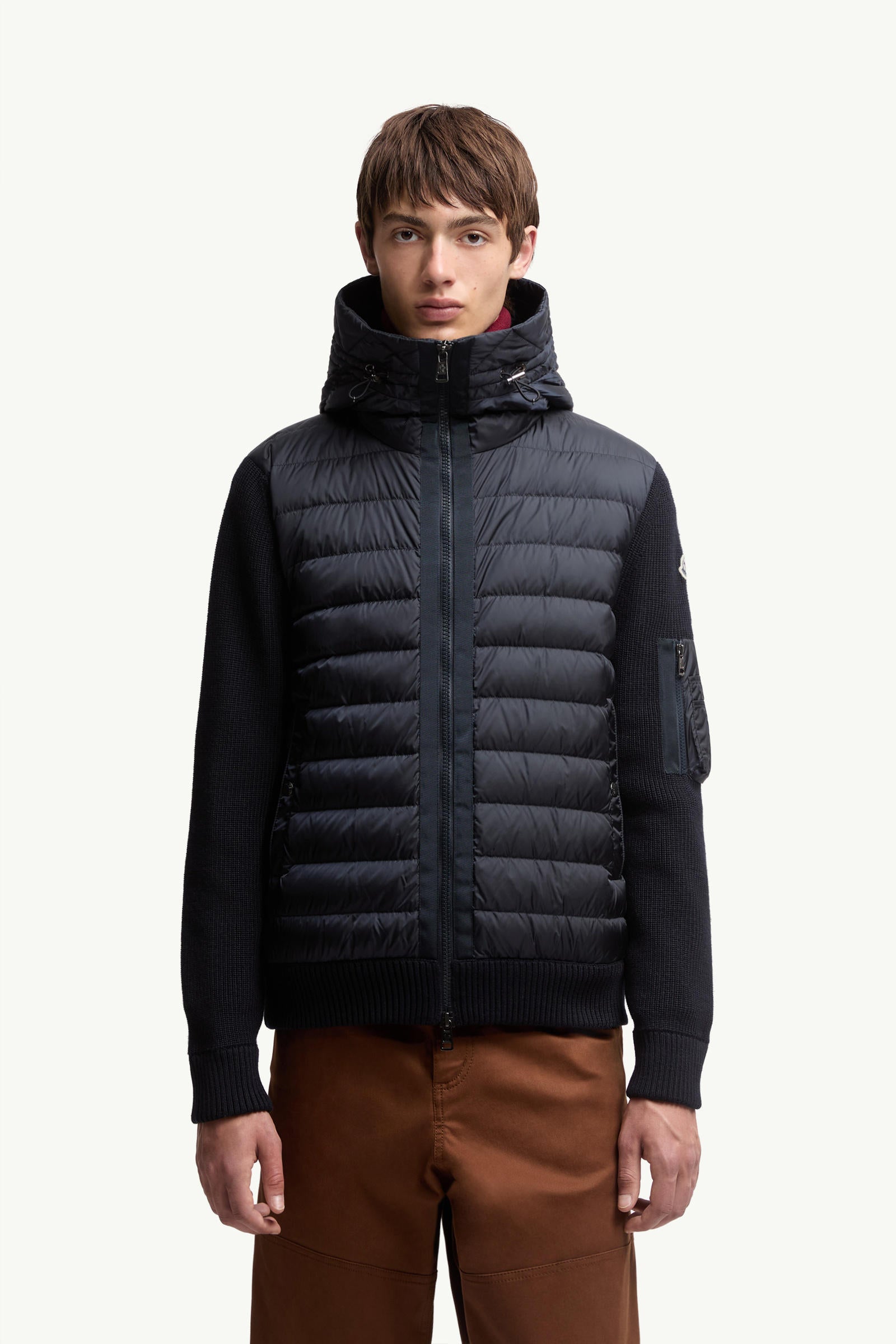 Cardigan MONCLER matelassé