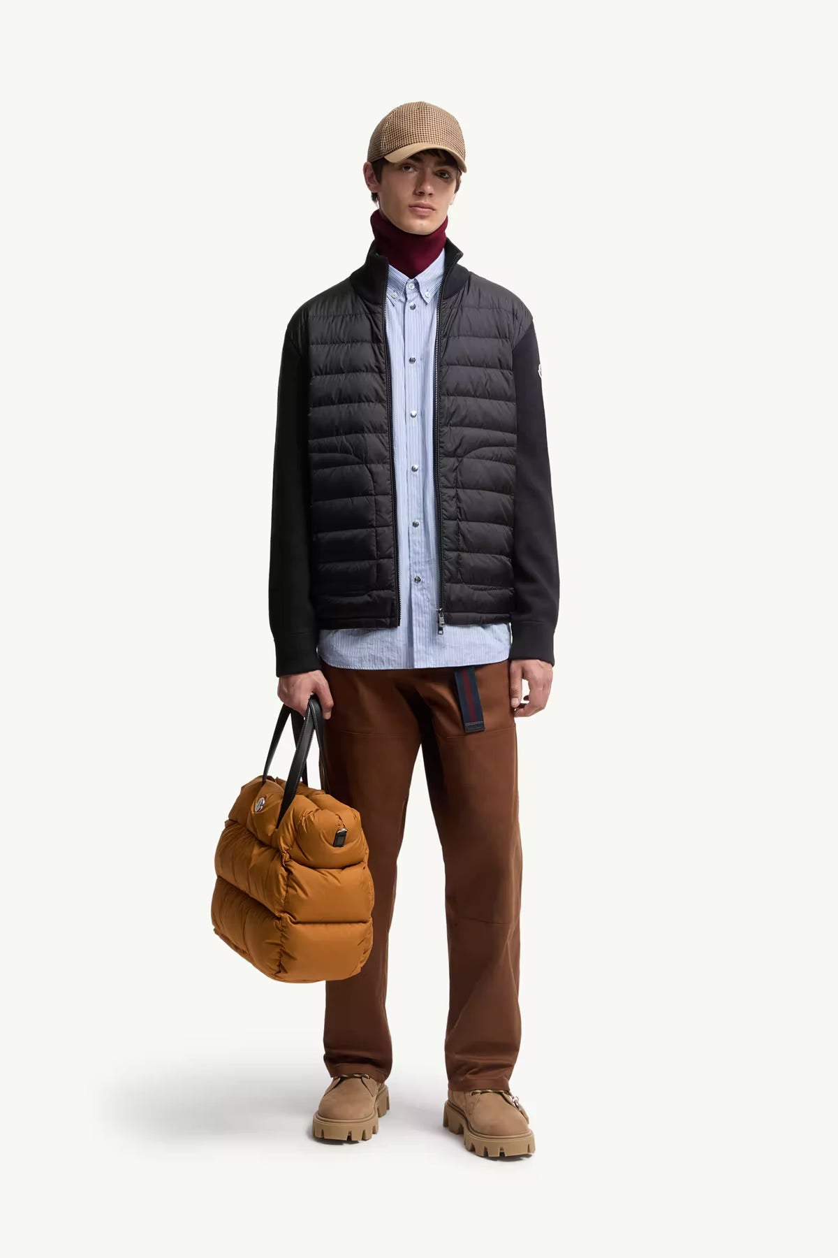 Cardigan Moncler sans capuche